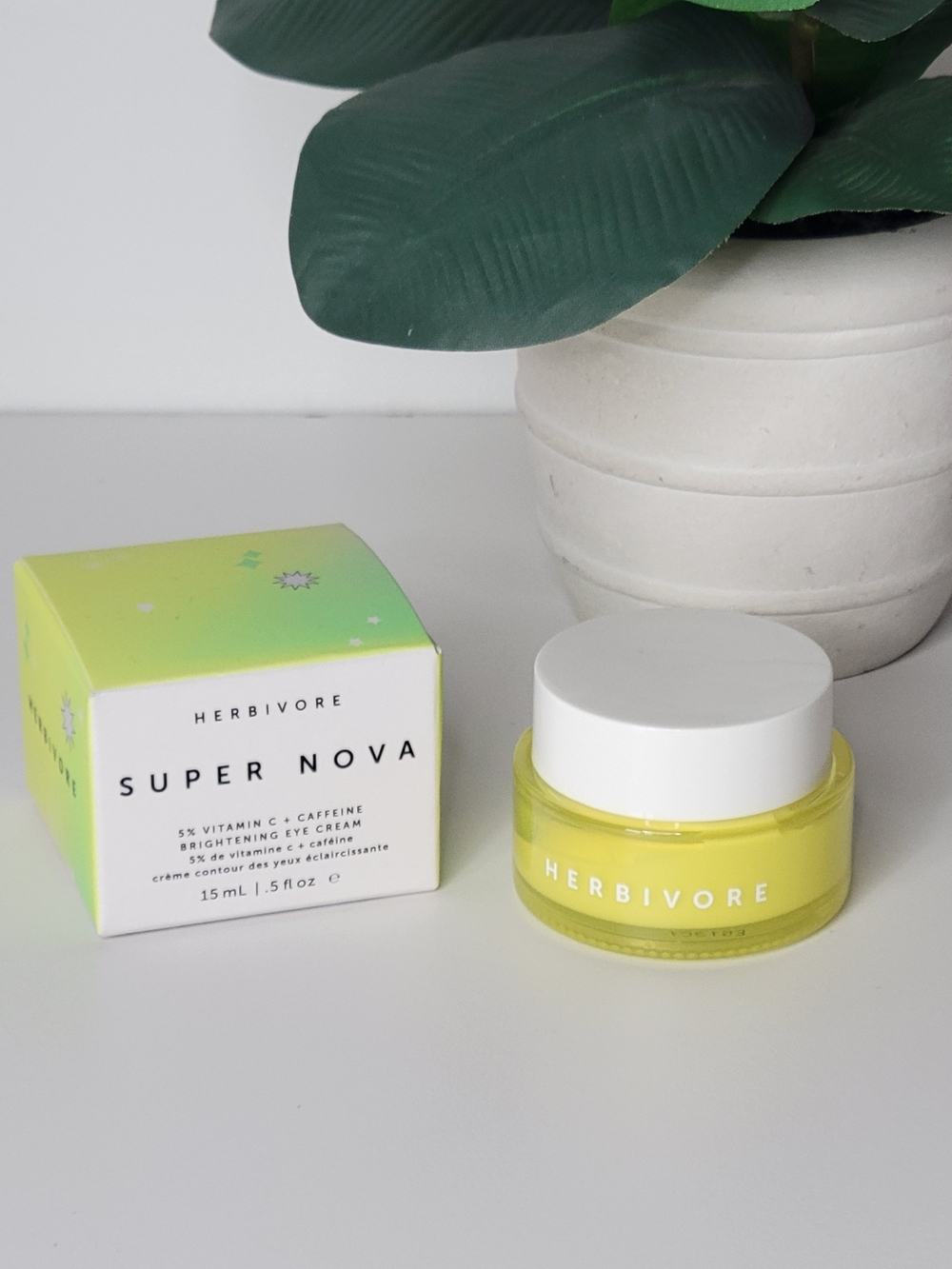 Herbivore Super Nova Brightening Eye Cream With Tumeric
